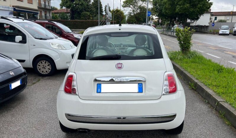 
								FIAT – 500 – 1.3 Multijet 16V 75CV Lounge pieno									