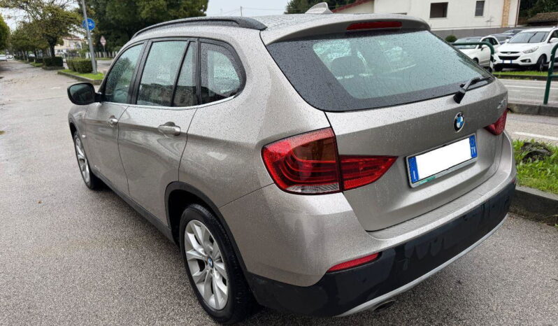 
								BMW – X1 – xDrive23dA Futura TAGLIANDI CERTIFICATI pieno									