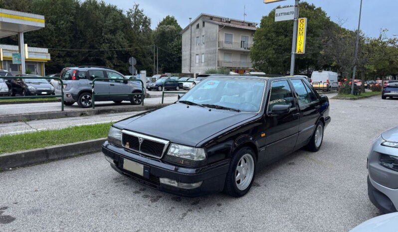 
								LANCIA – Thema – i.e. turbo 16V LS TAGLIANDI CERTIFICATI pieno									