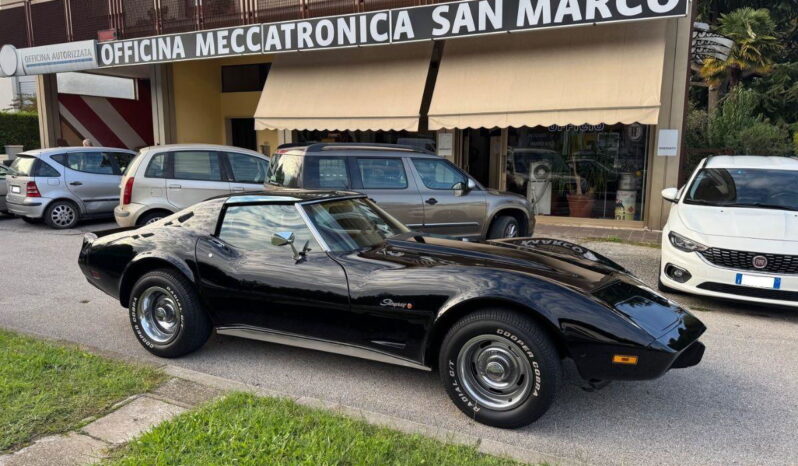 CHEVROLET – Corvette C3 ISCRITTA ASI *DESCRIZIONE*