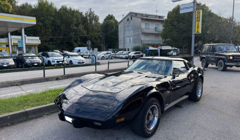 CHEVROLET – Corvette C3 ISCRITTA ASI *DESCRIZIONE*