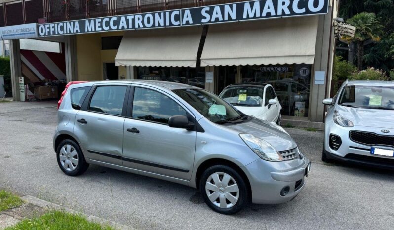 
								NISSAN – Note – 1.5 dCi 68CV Visia NEOPATENTATI pieno									