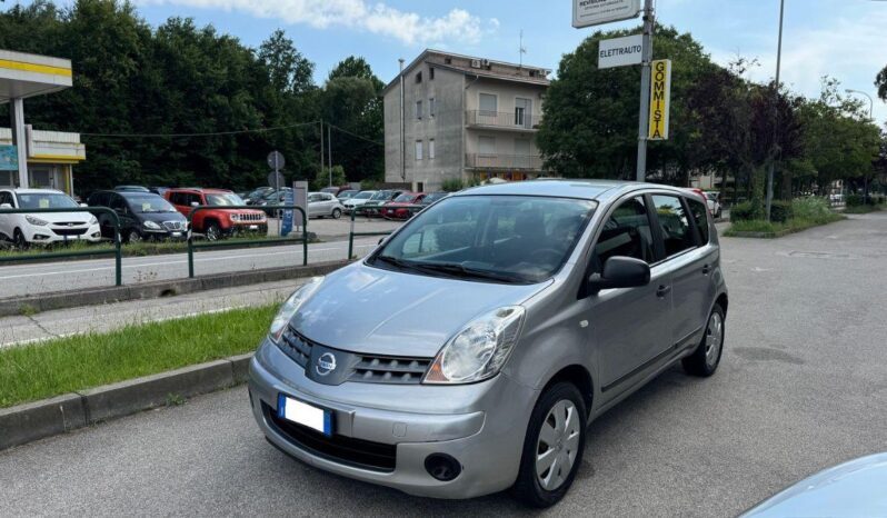 
								NISSAN – Note – 1.5 dCi 68CV Visia NEOPATENTATI pieno									