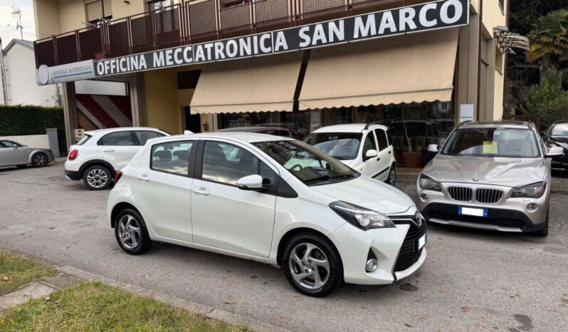 
								TOYOTA – Yaris –  1.5 Hybrid 5p. Active pieno									