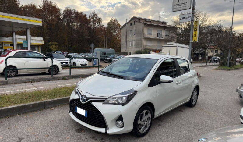 
								TOYOTA – Yaris –  1.5 Hybrid 5p. Active pieno									