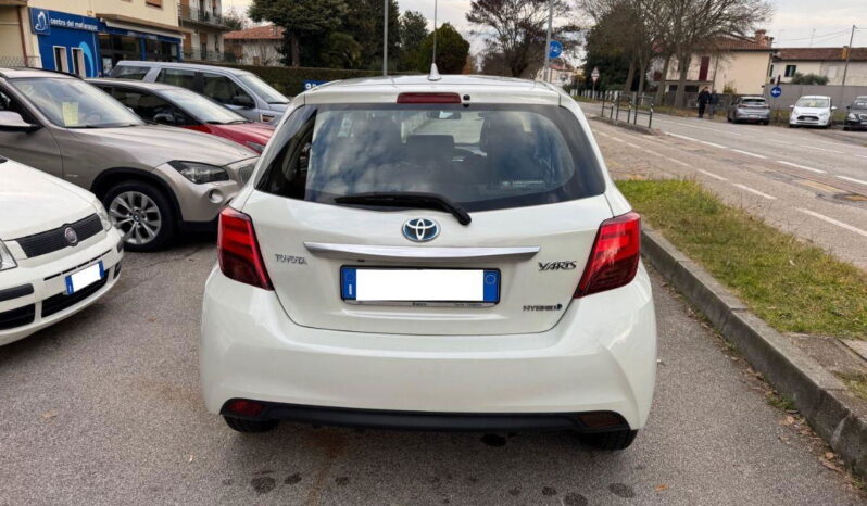 
								TOYOTA – Yaris –  1.5 Hybrid 5p. Active pieno									