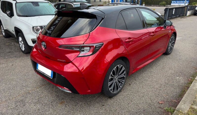 
								TOYOTA – Corolla – 2.0 Hybrid Lounge TAGLIANDI TOYOTA pieno									