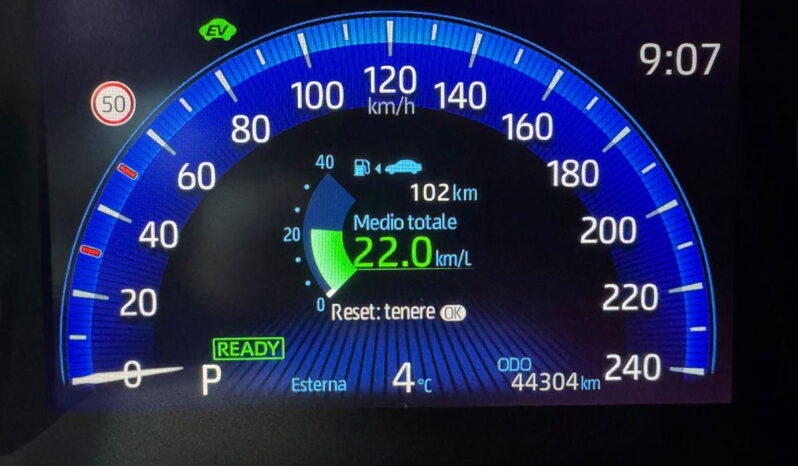 
								TOYOTA – Corolla – 2.0 Hybrid Lounge TAGLIANDI TOYOTA pieno									