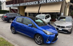 TOYOTA – Yaris –  1.5 Hybrid 5p.Trend #NEOPATENTATI #TAG.CERT.