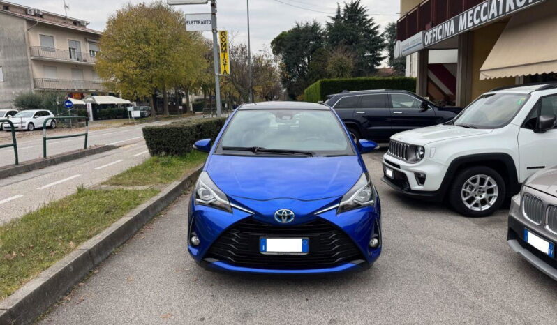 TOYOTA – Yaris –  1.5 Hybrid 5p.Trend #NEOPATENTATI #TAG.CERT.