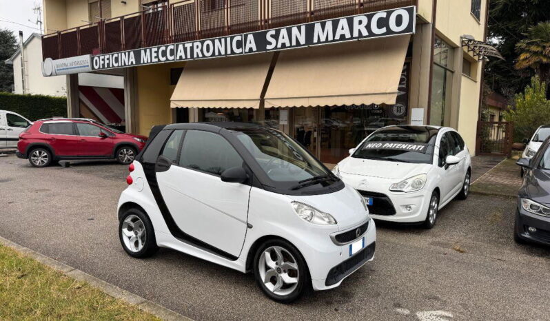 SMART – Fortwo Cabrio – 1000 52 kW MHD cabrio passion DESCRIZIONE