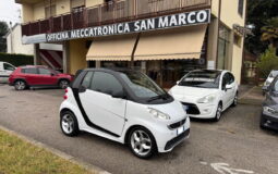 SMART – Fortwo Cabrio – 1000 52 kW MHD cabrio passion DESCRIZIONE