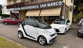 
									SMART – Fortwo Cabrio – 1000 52 kW MHD cabrio passion DESCRIZIONE pieno								