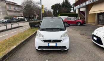 
									SMART – Fortwo Cabrio – 1000 52 kW MHD cabrio passion DESCRIZIONE pieno								