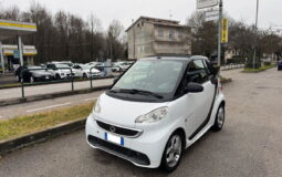 SMART – Fortwo Cabrio – 1000 52 kW MHD cabrio passion DESCRIZIONE