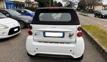 
									SMART – Fortwo Cabrio – 1000 52 kW MHD cabrio passion DESCRIZIONE pieno								