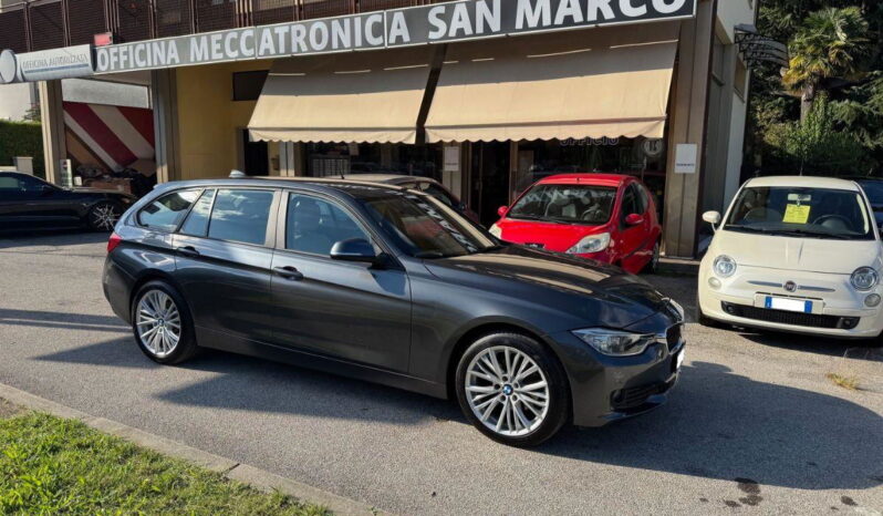 BMW – Serie 3 Touring – 320d Futura automatica #TAGLIANDICERTIFICATI