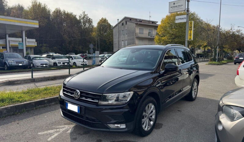 VOLKSWAGEN – Tiguan –  2.0 TDI 4MOTION Business BMT #TAGLIANDICERTIFICATI