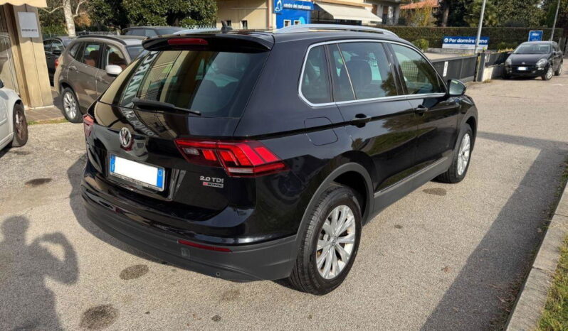 VOLKSWAGEN – Tiguan –  2.0 TDI 4MOTION Business BMT #TAGLIANDICERTIFICATI