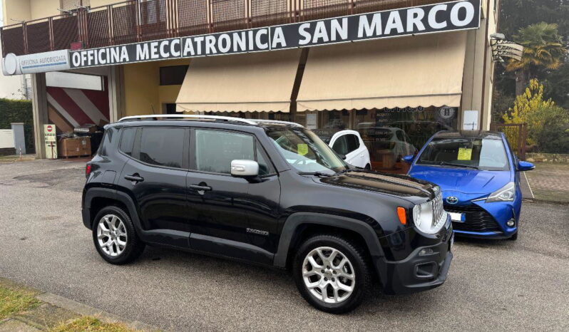 
								JEEP – Renegade – 1.4 MultiAir Limited UNICO PROPRIETARIO pieno									