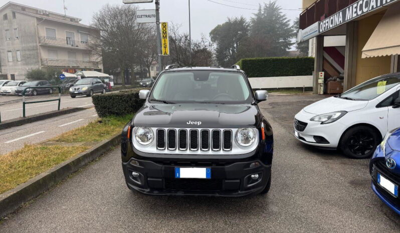 
								JEEP – Renegade – 1.4 MultiAir Limited UNICO PROPRIETARIO pieno									