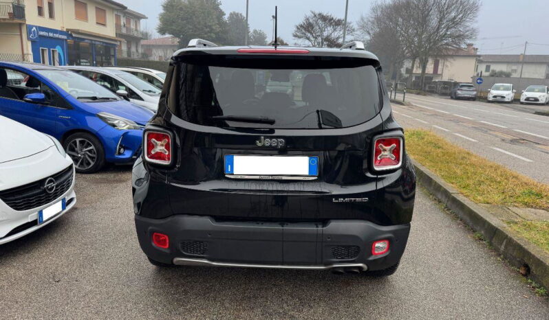 
								JEEP – Renegade – 1.4 MultiAir Limited UNICO PROPRIETARIO pieno									