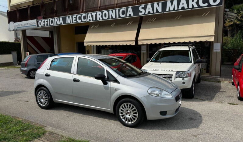 FIAT – Punto – 1.3 MJT II 75 CV 5p. NEOPATENTATI