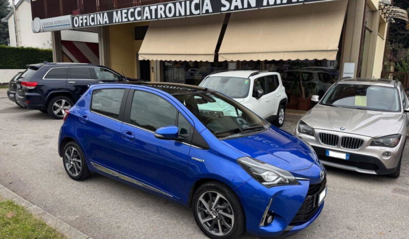 TOYOTA – Yaris –  1.5 Hybrid 5p.Trend #NEOPATENTATI #TAG.CERT.