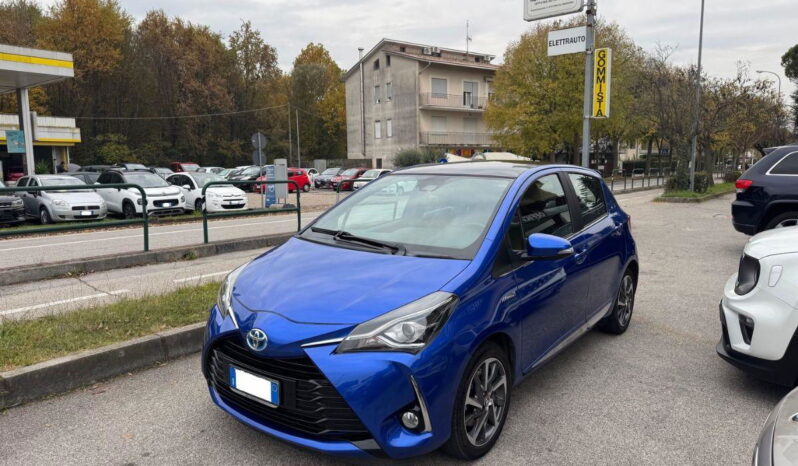 TOYOTA – Yaris –  1.5 Hybrid 5p.Trend #NEOPATENTATI #TAG.CERT.