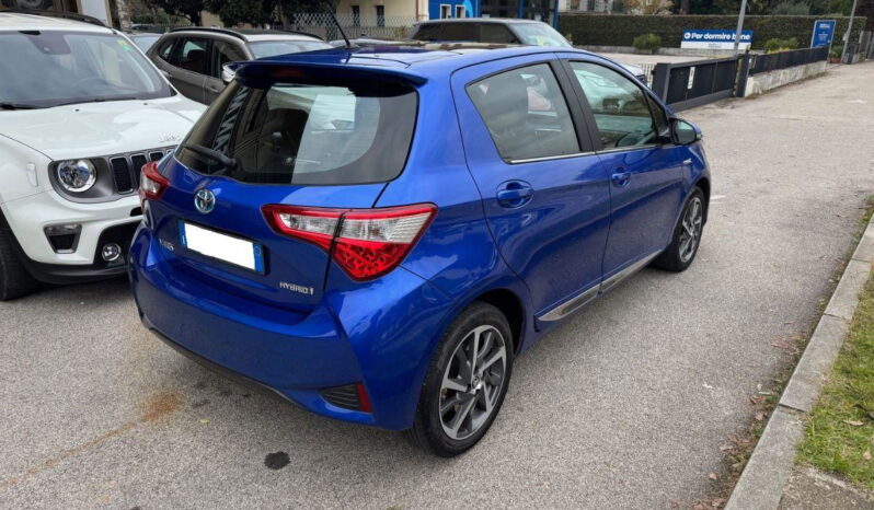 TOYOTA – Yaris –  1.5 Hybrid 5p.Trend #NEOPATENTATI #TAG.CERT.