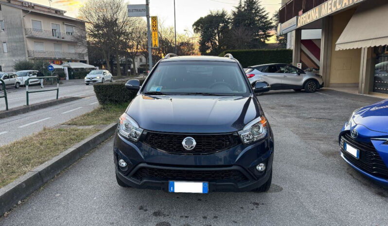 SSANGYONG – Korando –  2.0 e-XDi 149 CV AWD Plus UNICO PROPRIETARIO