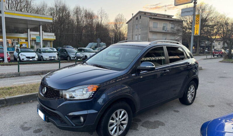 SSANGYONG – Korando –  2.0 e-XDi 149 CV AWD Plus UNICO PROPRIETARIO