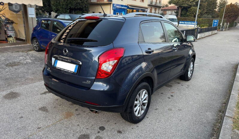 SSANGYONG – Korando –  2.0 e-XDi 149 CV AWD Plus UNICO PROPRIETARIO