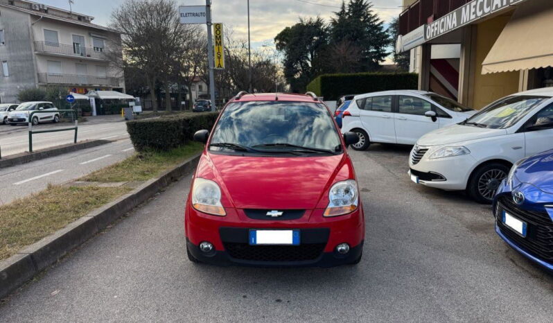 
								CHEVROLET – Matiz – 800 SE Chic GPL Eco Logic DESCRIZIONE pieno									