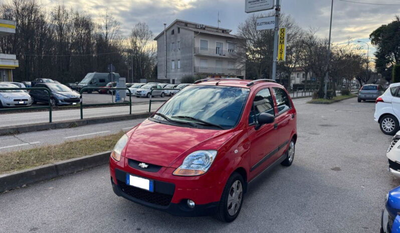 
								CHEVROLET – Matiz – 800 SE Chic GPL Eco Logic DESCRIZIONE pieno									