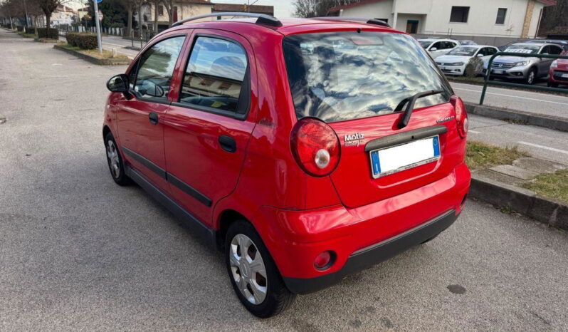 
								CHEVROLET – Matiz – 800 SE Chic GPL Eco Logic DESCRIZIONE pieno									