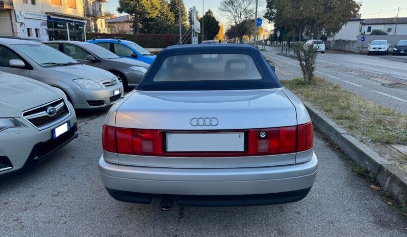 
								AUDI – 80 – 2.0 E cat CABRIO #UNICOPROPRIETARIO pieno									