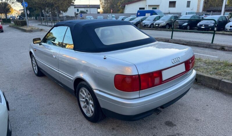 
								AUDI – 80 – 2.0 E cat CABRIO #UNICOPROPRIETARIO pieno									