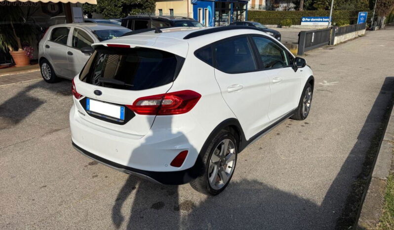 FORD Fiesta Active 1.5 TDCi S&S 5p. #TAG.FORD #1PROPRIETARIO