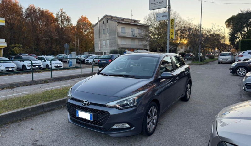 HYUNDAI – i20 –  1.2 84 CV 5p. Style #1PROPRIETARIO#TAG.CERT.