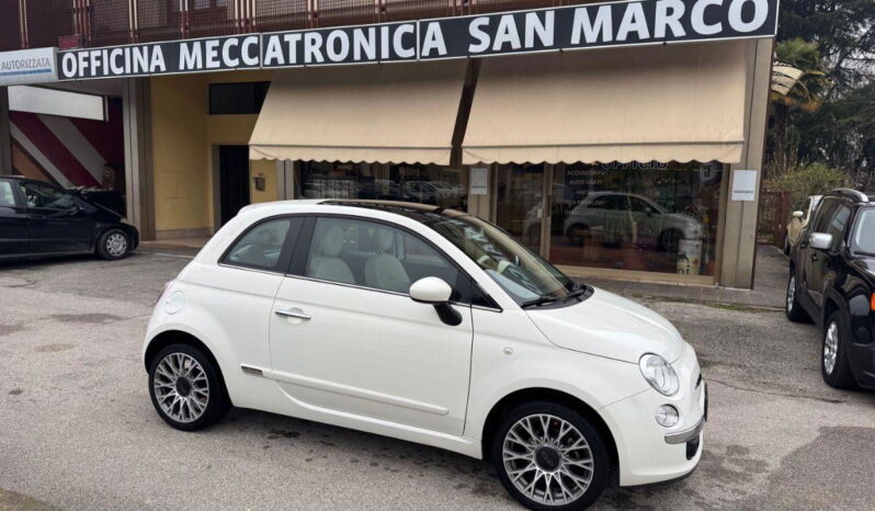 FIAT – 500 –  1.2 Lounge #NEOPATENTATI #UNICOPROPRIETARIO