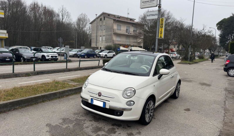 FIAT – 500 –  1.2 Lounge #NEOPATENTATI #UNICOPROPRIETARIO