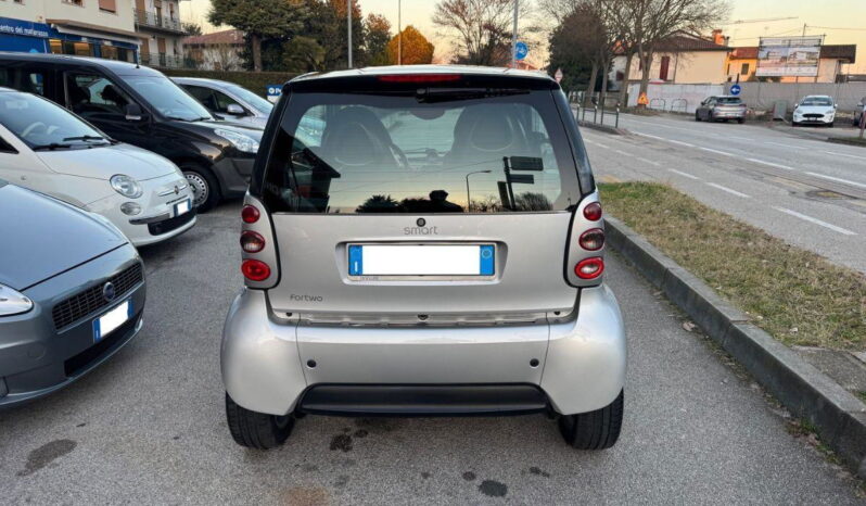 
								SMART – Fortwo – 700 coupé passion TAG.CERTIFICATI pieno									