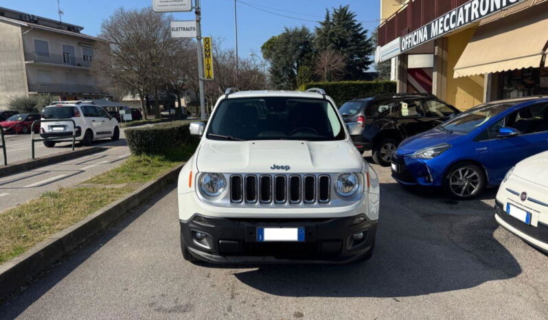 JEEP – Renegade – 2.0 Mjt 140 CV 4WD AD. Limited #1PROPRIETARIO