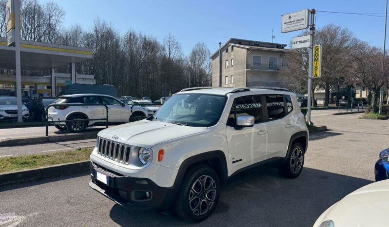 JEEP – Renegade – 2.0 Mjt 140 CV 4WD AD. Limited #1PROPRIETARIO