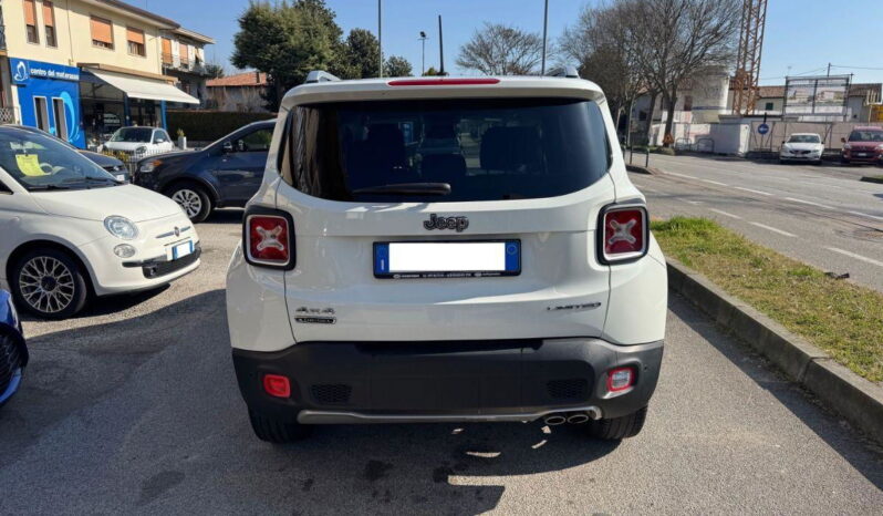 
								JEEP – Renegade – 2.0 Mjt 140 CV 4WD AD. Limited #1PROPRIETARIO pieno									