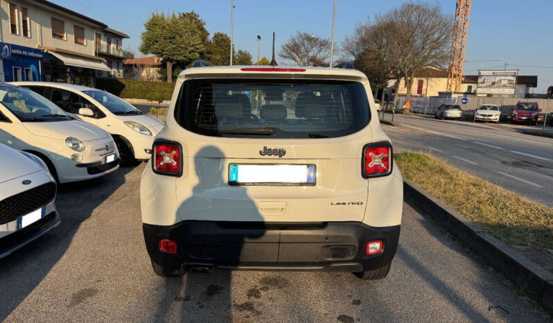 
								JEEP – Renegade – 1.6 Mjt 120CV Limited #1PROP. #TAG.JEEP pieno									