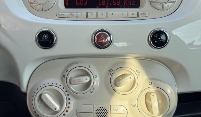 
								FIAT – 500 – 1.2 Pop #NEOPATENTATI #1PROPRIETARIO pieno									