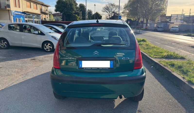 
								CITROEN – C3 –  1.1 Elegance NEOPATENTATI pieno									