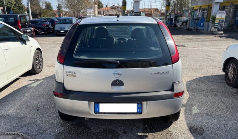 
								OPEL – Corsa – 1.2i 16V 5 porte Comfort DESCRIZIONE pieno									